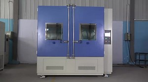 ISO 20653 IP69K Waterproof Test IPX9k High Pressure IP Testing Equipment