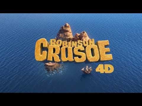 nWave | Robinson Crusoe 4D | Trailer