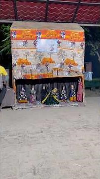 “Rajasthani Kathputli Dance ❤️ Folk Art That Wins Hearts”