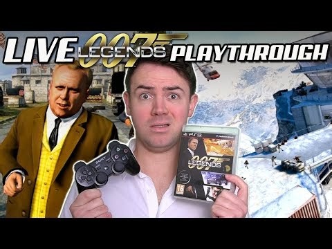 007 LEGENDS | LIVE Playthrough - 'Goldfinger' and 'On Her Majesty's Secret Service' Campaign