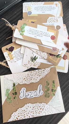DIY Farewell Bookmark Cards for a Friend