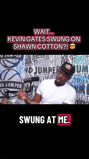 Shawn Cotton says Kevin Gates really swung on him?! 🤯 When interviews turn into real life smoke… SayCheeseTV almost became WWE 😭 #S#ShawnCottonK#KevinGatesS#SayCheeseTVH#HipHopNewsRapDrama