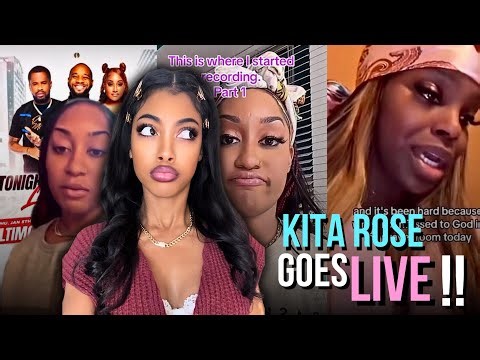 TONIGHT’S CONVERSATION DRAMA! KITA ROSE CALLS OUT KITTY ON LIVE! ACE METAPHOR A FRAUD? (COMMENTARY)