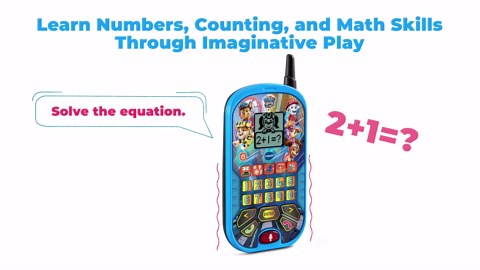 VTech PAW Patrol - The Movie: Learning Phone , Blue