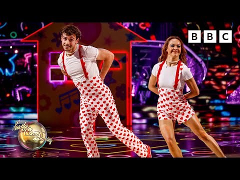 George Clarke & Alexis Warr Jive to As It Was by Harry Styles ✨ BBC Strictly 2025
