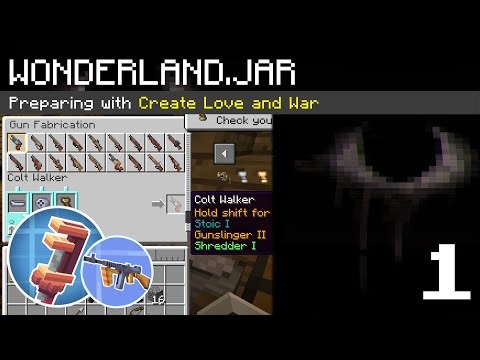 Wonderland.jar with Create Love and War