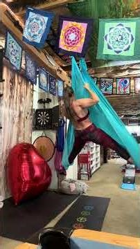 Splits splits flipping splits aerial yoga
