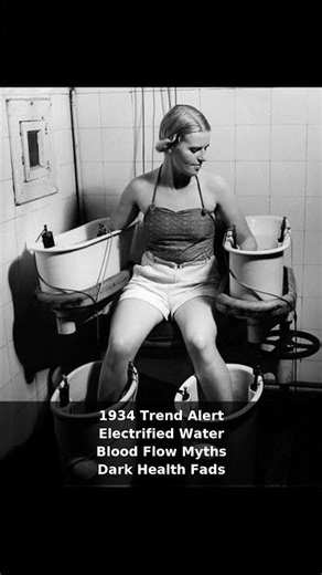 Electrotherapy Craze of 1934