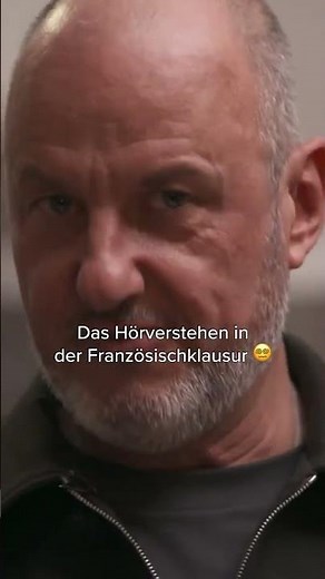 Das Hörverstehen in der Französischklausur 😂