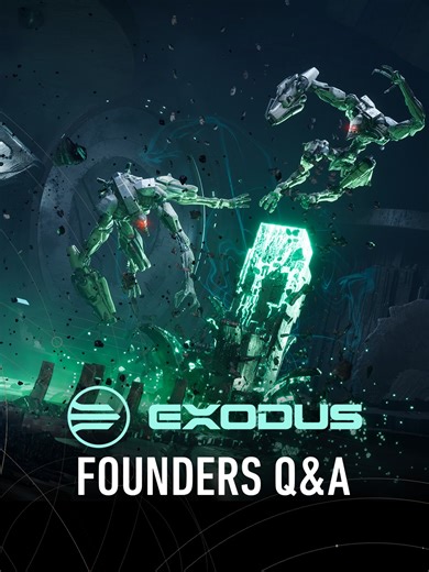 What kinds of threats and challenges await in EXODUS? We explore that and more in the latest Founders Q&A. ▶️ Watch the full video: https://youtu.be/4iX2VKNS8a0 | EXODUSGame