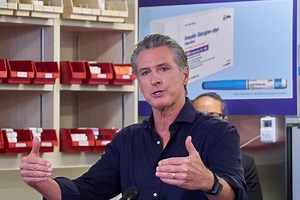 Gavin Newsom says he's 'moving on' from appearing on Joe Rogan's podcast