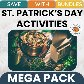 St Patrick's Day Activities - 120 St Pattys Day Worksheets Lessons MEGA Bundle