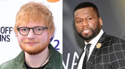 50 Cent shocks fans with surprise Ed Sheeran collaboration