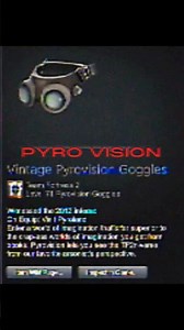 Pyro vision. (TF2 Pyro edit)