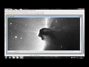 Astroart load stack and save