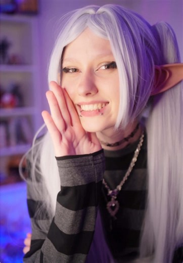 So I need 🤭 #emo #emogirl #frieren #cosplay #cosplayer