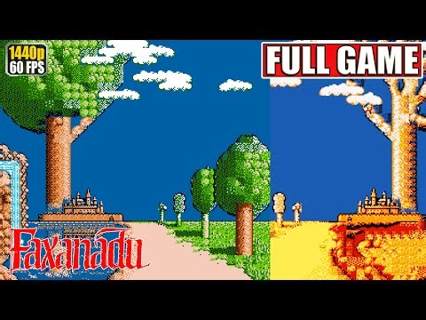 Faxanadu Full Gameplay Walkthrough [1987 NES Longplay Playthrough] No Commentary
