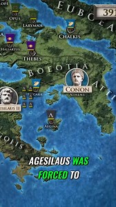 50K views · 377 reactions | The Fall of Sparta: Defeats and Strategic Raids #fyp #history #ancienthistory #ancientgreece #greece #sparta #spartan #war #warfare #tactics #kingsandgenerals | Kings & Generals | Facebook