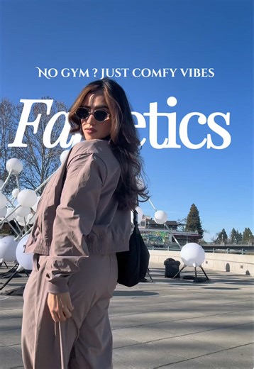 @Fabletics ✨It's not just sportswear. This is my first time trying this style from Fabletics, and it makes any casual day feel light,comfortable, and effortless. No es solo ropa deportiva. Es la primera vez que pruebo este estilo de Fabletics y hace que cualquier día informal resulte ligero, cómodo y sin esfuerzo. #fableticspartner #fabletics #business #outfit #women