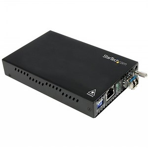 StarTech.com Fiber Media Converter Gigabit 1000Mbps MM Fibre LC 550m | Dell USA