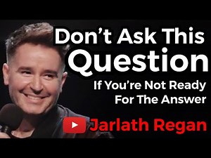 One Question You Should Never Ask | Jarlath Regan | Standup Comedy | Irish Comedian