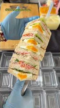 Earn extra income with a side hustle by making sandwiches! #Learn how to make sandwiches with P'Na