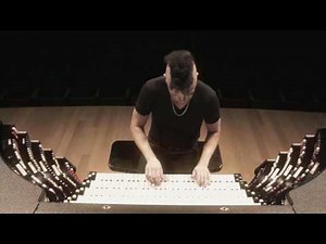 Cameron Carpenter - French Suite No. 5 in G Major, BWV 816 - Gigue