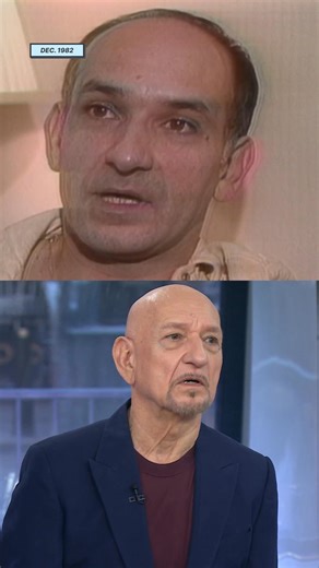 324K views · 2.8K reactions | Sir Ben Kingsley was surprised earlier this month with a clip of him being interviewed on #TODAYShow in 1982. Kingsley was promoting "Gandhi" at the time of the interview, and he later won an Academy Award for Best Actor for the role. | Today Show | Facebook