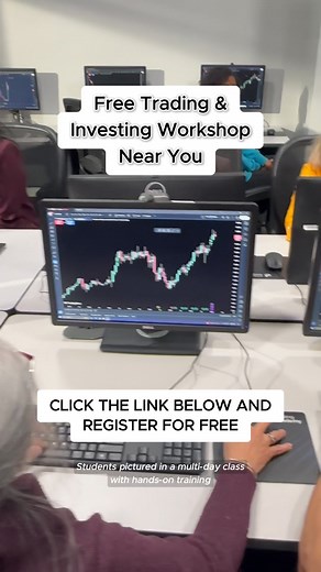👉 𝗔𝘁𝘁𝗲𝗻𝗱 𝗧𝗵𝗲 𝗙𝗥𝗘𝗘 𝗜𝗡-𝗣𝗘𝗥𝗦𝗢𝗡 𝗧𝗿𝗮𝗱𝗶𝗻𝗴 𝗪𝗼𝗿𝗸𝘀𝗵𝗼𝗽! ✅ Two-hour live workshop at one of our education centers ✅ Weekly stock trade samples from some of our most popular instructors ✅ Trading QuickStart Kit packed with 𝟭𝟬 𝗺𝗶𝗻𝗶-𝗹𝗲𝘀𝘀𝗼𝗻𝘀 𝗼𝗻 𝗱𝗶𝗴𝗶𝘁𝗮𝗹 𝗮𝘀𝘀𝗲𝘁𝘀, 𝘀𝘁𝗿𝗮𝘁𝗲𝗴𝘆 𝗮𝗻𝗱 𝗺𝗼𝗿𝗲 👉 Do you think Wall Street uses the news and tips from their brother-in-law to decide when to buy and sell? 👈 𝗝𝗼𝗶𝗻 𝘂𝘀 𝗳𝗼𝗿 𝗮 𝗳𝗿𝗲𝗲 𝗶𝗻𝘁𝗿𝗼
