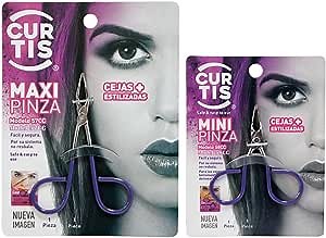 (2 IN 1) PRECISION SCISSORS TWEEZERS For Men & Women; Tweezers Set Hair Removal: Eyebrows, Facial Hair, Ingrown Hair, Fine Hair, Blackhead, #1 Tweezers in Mexico