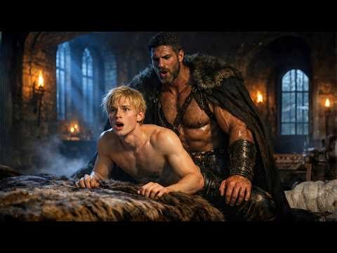 His bond traps the omega in place—unable to pull away, they stay bound together through the night