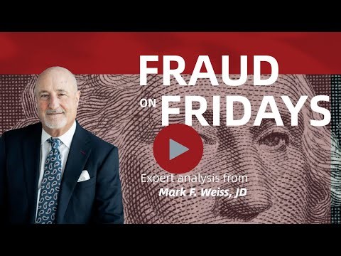 Fraud on Fridays: Fraud on Physicians in the ASC Setting