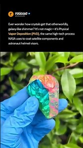 "Aura Quartz": The Science of Titanium Vapor! ✨💎