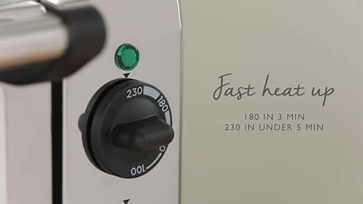 Dualit 89200 Mini Oven, 18 L, 1300 W - Chrome