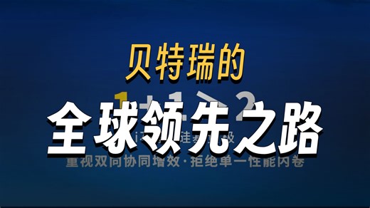 贝特瑞董事长贺雪琴详解贝特瑞25年创新之路