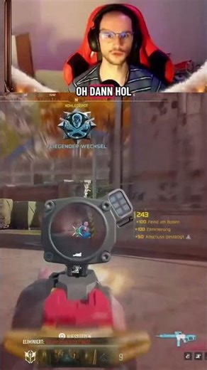 COD STREAM HIGHLIGHTS 🤝 //#funnystreammoments #viral #gaming #twitch #clips #fun #callofduty #cod