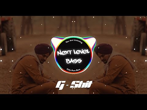 G-Shit (BASS BOOSTED) Sidhu Moose Wala | Moosetape | New Punjabi Bass Boosted Songs 2021