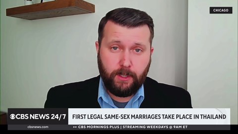 Same-sex weddings legal across Thailand