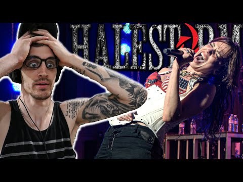 I'm Literally Trembling!! | HALESTORM - "Familiar Taste of Poison" | (REACTION)