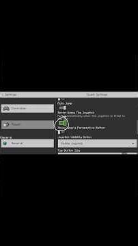 In This Video Best Settings For Minecraft Pe 1.20 | Minecraft best settings .