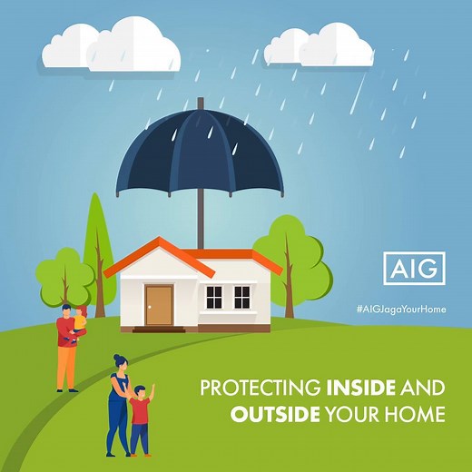 18K views · 161 reactions | Rain or shine, AIG has the ideal...