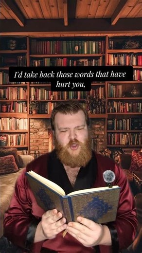 If I Could Turn Back Time - Cher #DramaticReading