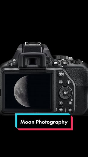 How to photograph the moon. Capturing amazing images of the moon doesn’t require expensive gear, its all about the camera settings. Follow Photo Genius for regular tips and tricks (link in profile). #moon #moonphotography #photography #astrophotography #photogenius #photographytips