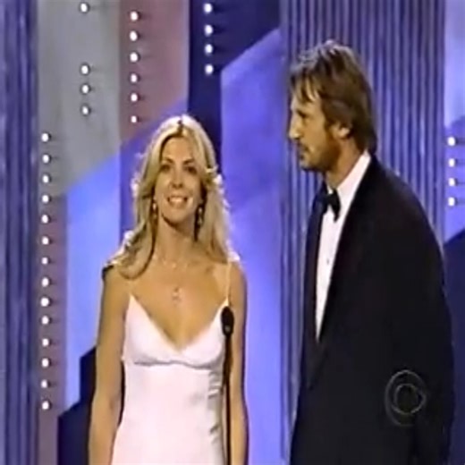 Liam Neeson & Natasha Richardson presenting on Tony Awards | Legend Story