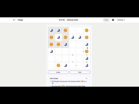 LinkedIn Tango Answer Today - Puzzle #488 | 7 February 2026