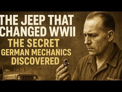 The Jeep That Changed WW2 — The Secret German Mechanics Discovered in 1944