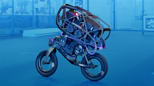 Watch this BMX Robot Do Some Sick Flips