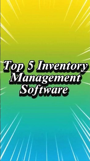 Best Inventory Management Software 2025 | Top 5 Picks for Every Business #inventorymanagement