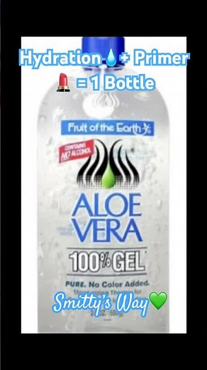 From Hydration to Foundation 💚 Fruit of the Earth Aloe Vera Gel Review | Smitty’s Way