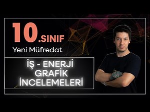 10th Grade New Education Model Physics - Work, Power and Energy Step 7 / Work - Energy Graph Anal...